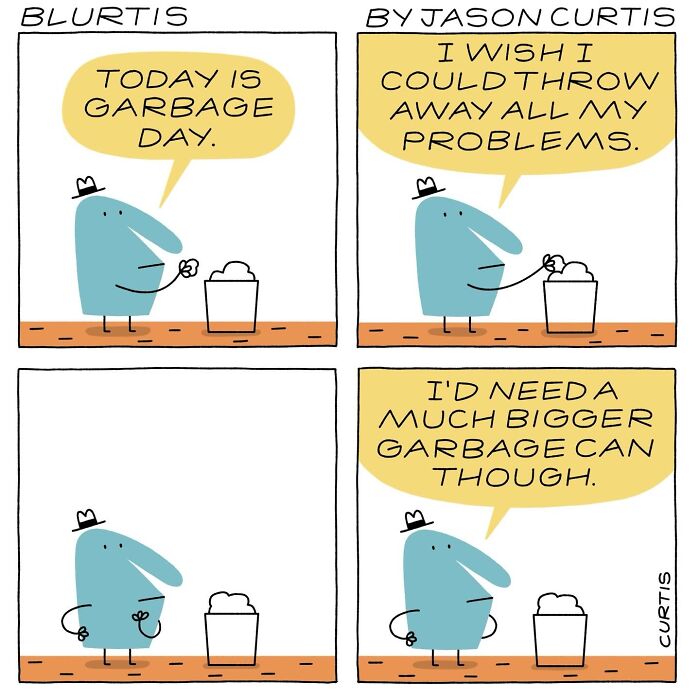 These Thoughtful And Hilarious Comics By Jason Curtis Perfectly Capture The Absurdity Of Modern Life (45 Pics)