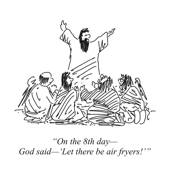 54 Hilariously Absurd Single Panel Cartoons By Zack Rhodes That Perfectly Capture Modern Life
