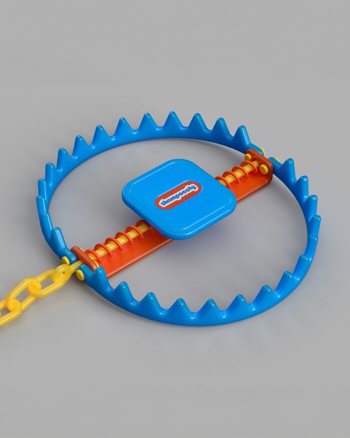 Artist Reimagines Vintage Toys That Should Never Have Existed, And The Results Are Hilariously Absurd (40 Pics)