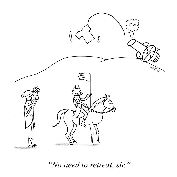 50 Clever Single Panel Cartoons By Katherine Bettis That Turn Everyday Thoughts Into Brilliant Absurdity