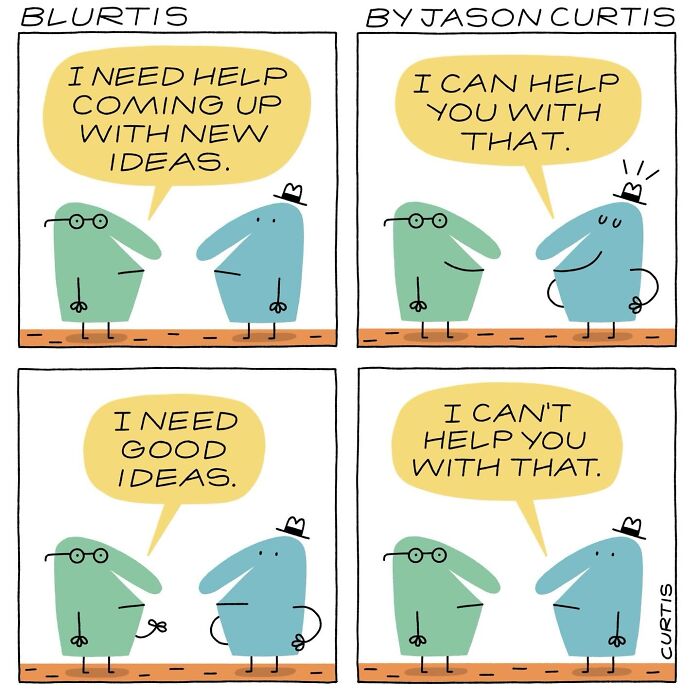 These Thoughtful And Hilarious Comics By Jason Curtis Perfectly Capture The Absurdity Of Modern Life (45 Pics)