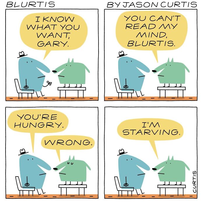 These Thoughtful And Hilarious Comics By Jason Curtis Perfectly Capture The Absurdity Of Modern Life (45 Pics)
