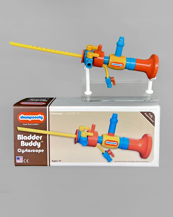 Artist Reimagines Vintage Toys That Should Never Have Existed, And The Results Are Hilariously Absurd (40 Pics)