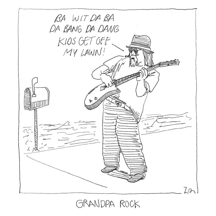 54 Hilariously Absurd Single Panel Cartoons By Zack Rhodes That Perfectly Capture Modern Life