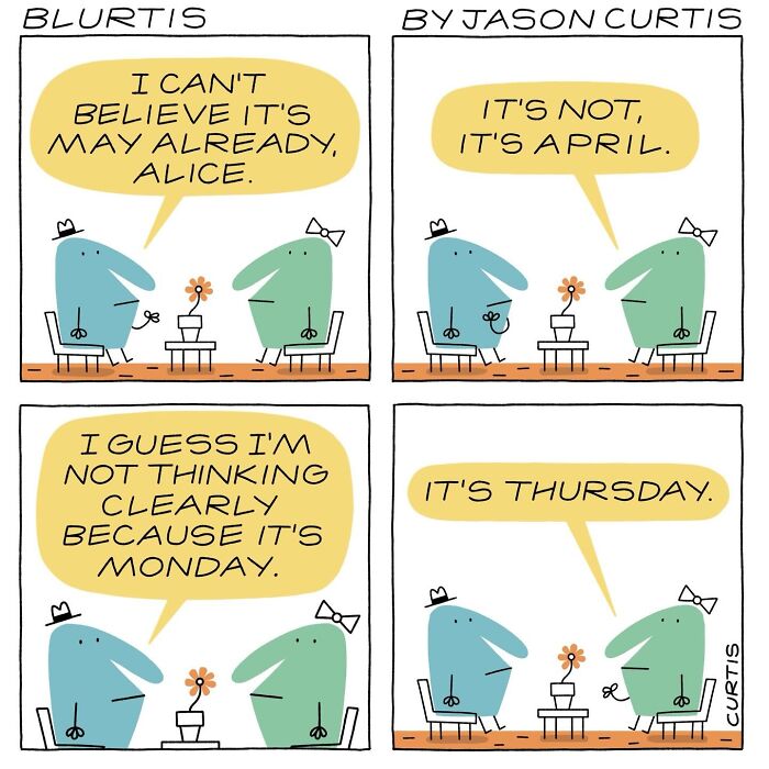 These Thoughtful And Hilarious Comics By Jason Curtis Perfectly Capture The Absurdity Of Modern Life (45 Pics)