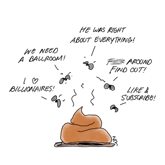 54 Hilariously Absurd Single Panel Cartoons By Zack Rhodes That Perfectly Capture Modern Life