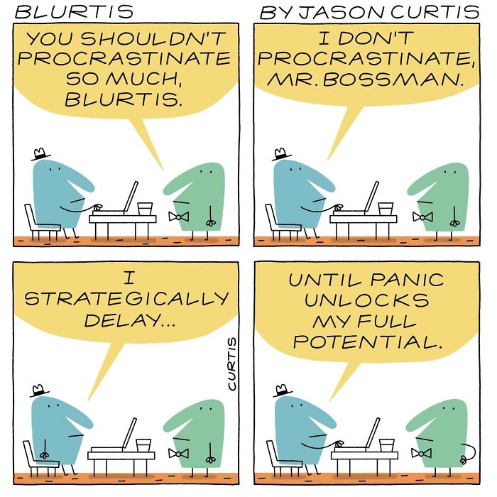 These Thoughtful And Hilarious Comics By Jason Curtis Perfectly Capture The Absurdity Of Modern Life (45 Pics)