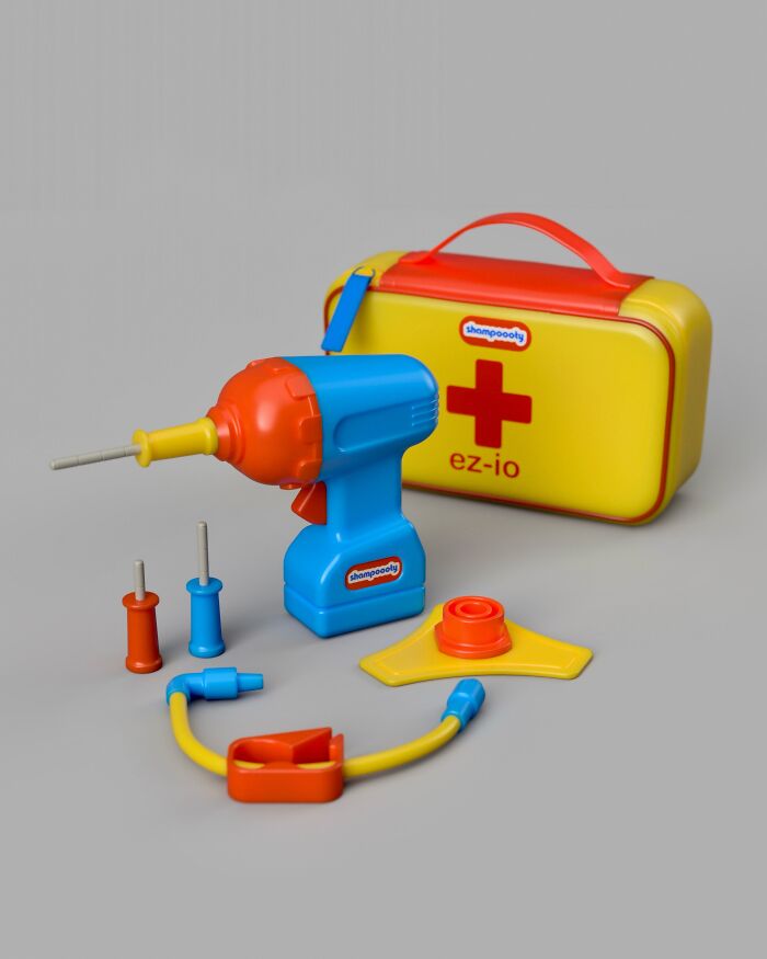 Artist Reimagines Vintage Toys That Should Never Have Existed, And The Results Are Hilariously Absurd (40 Pics)