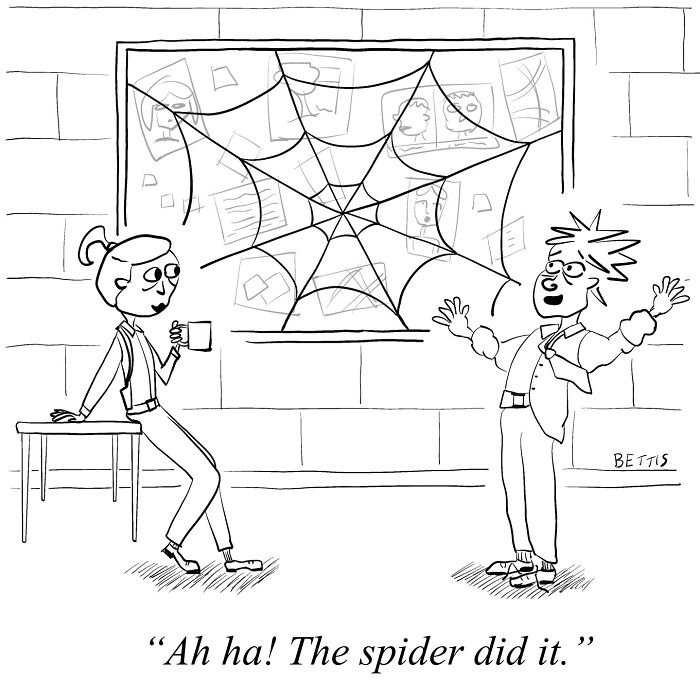 50 Clever Single Panel Cartoons By Katherine Bettis That Turn Everyday Thoughts Into Brilliant Absurdity