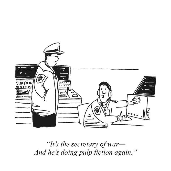54 Hilariously Absurd Single Panel Cartoons By Zack Rhodes That Perfectly Capture Modern Life