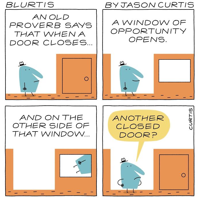 These Thoughtful And Hilarious Comics By Jason Curtis Perfectly Capture The Absurdity Of Modern Life (45 Pics)