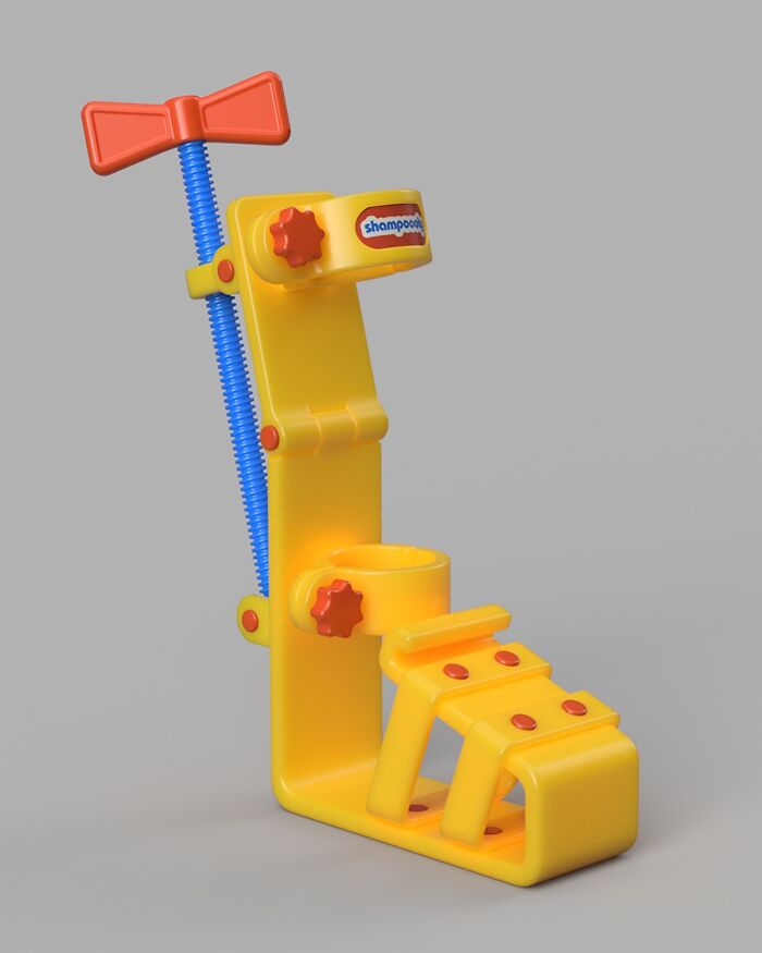 Artist Reimagines Vintage Toys That Should Never Have Existed, And The Results Are Hilariously Absurd (40 Pics)