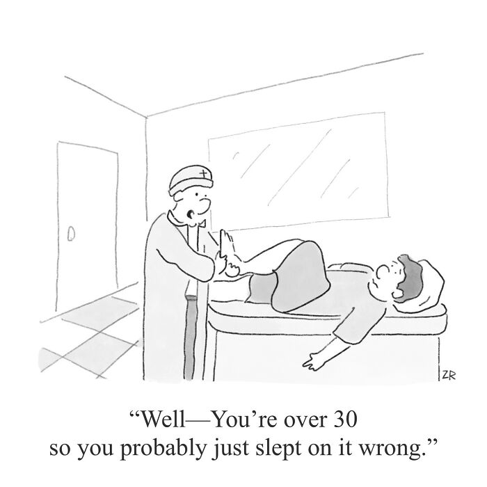 54 Hilariously Absurd Single Panel Cartoons By Zack Rhodes That Perfectly Capture Modern Life