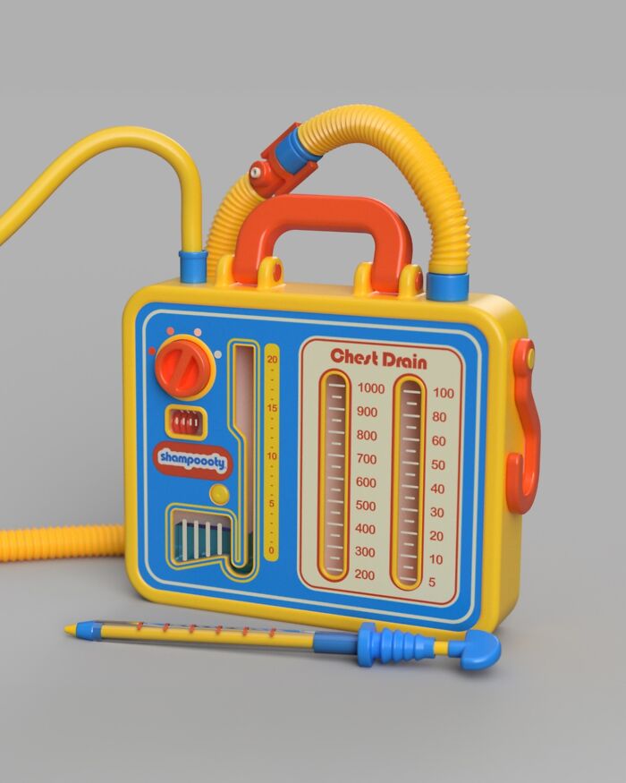 Artist Reimagines Vintage Toys That Should Never Have Existed, And The Results Are Hilariously Absurd (40 Pics)
