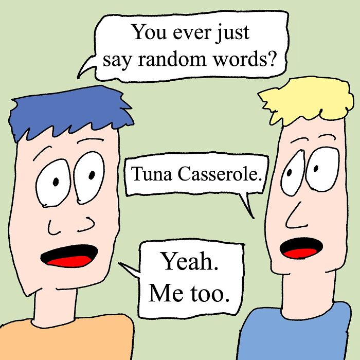 40 Delightfully Absurd Comics By Bird Thing That Turn Everyday Thoughts Into Unexpected Punchlines