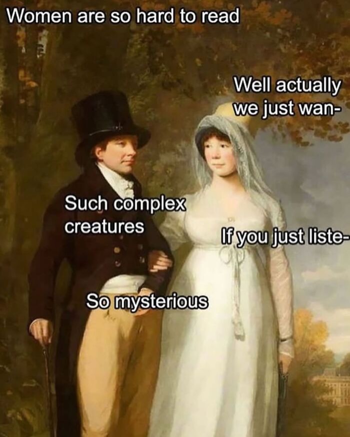 50 Hilarious Classical Art Memes From Ancient Cringe That Prove People Haven’t Changed Much In Hundreds Of Years