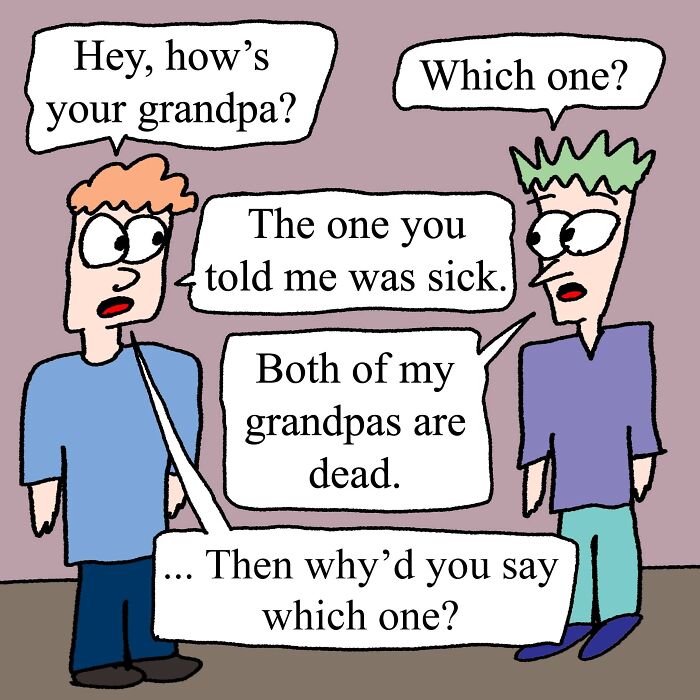 40 Delightfully Absurd Comics By Bird Thing That Turn Everyday Thoughts Into Unexpected Punchlines