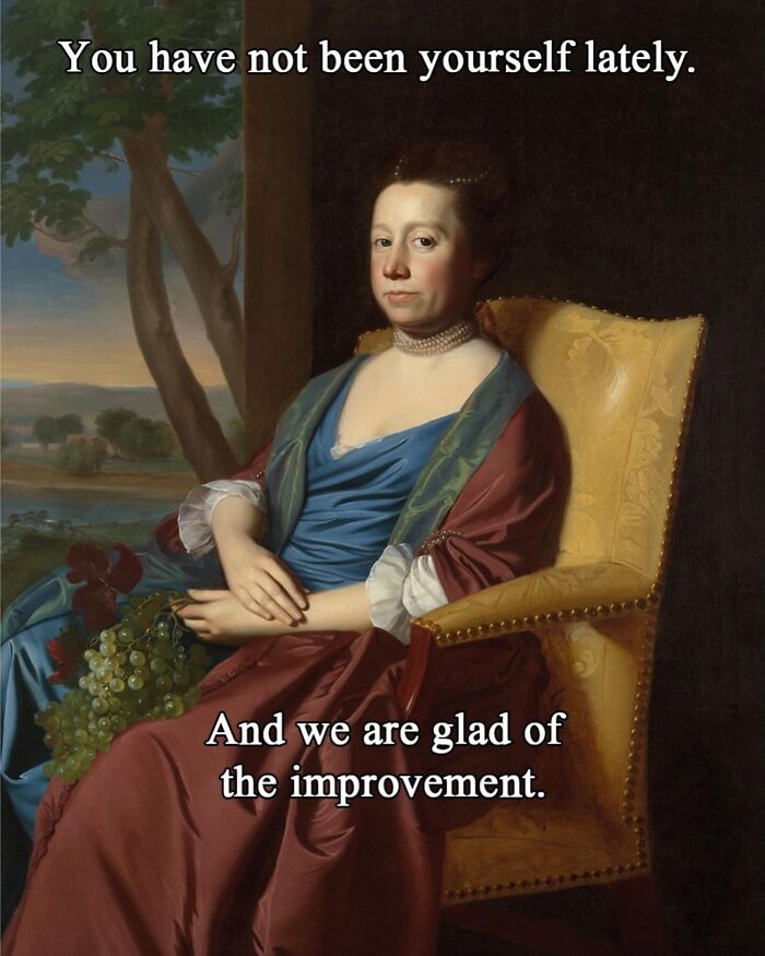 50 Hilarious Classical Art Memes From Ancient Cringe That Prove People Haven’t Changed Much In Hundreds Of Years