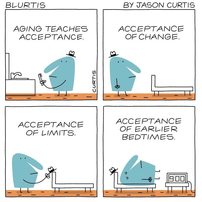 These Thoughtful And Hilarious Comics By Jason Curtis Perfectly Capture The Absurdity Of Modern Life (45 Pics)