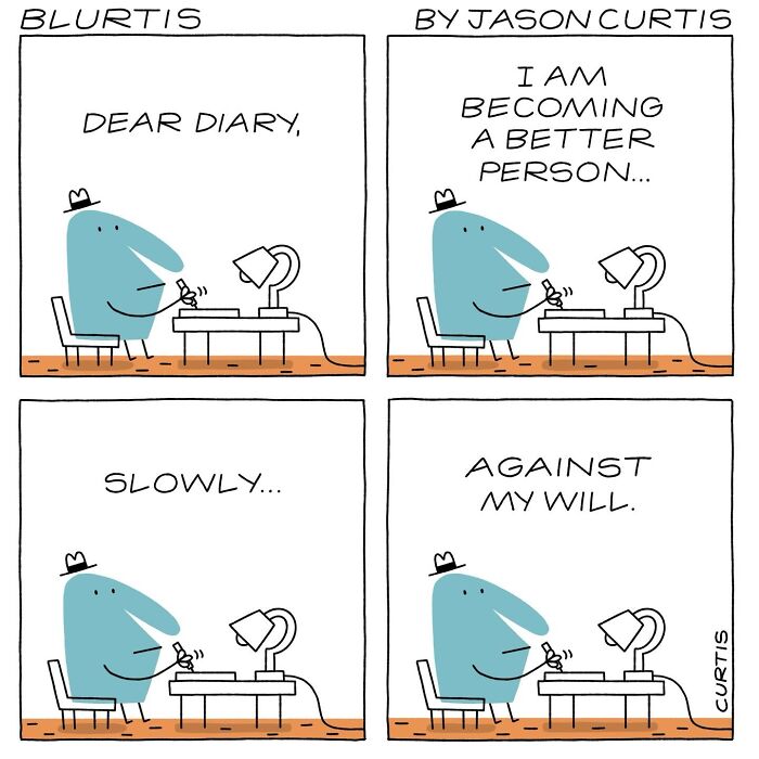 These Thoughtful And Hilarious Comics By Jason Curtis Perfectly Capture The Absurdity Of Modern Life (45 Pics)
