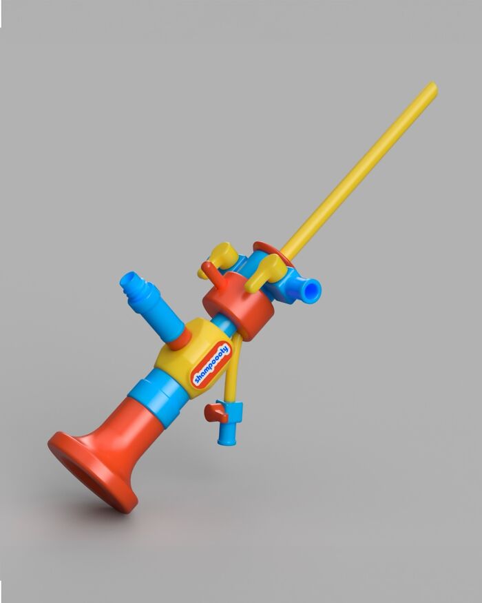 Artist Reimagines Vintage Toys That Should Never Have Existed, And The Results Are Hilariously Absurd (40 Pics)
