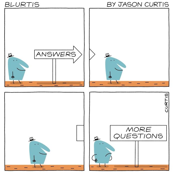 These Thoughtful And Hilarious Comics By Jason Curtis Perfectly Capture The Absurdity Of Modern Life (45 Pics)