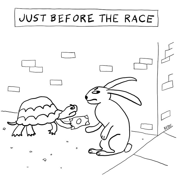 50 Clever Single Panel Cartoons By Katherine Bettis That Turn Everyday Thoughts Into Brilliant Absurdity
