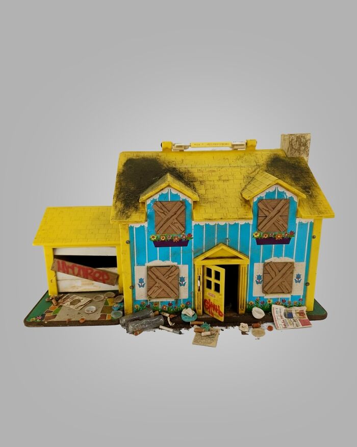 Artist Reimagines Vintage Toys That Should Never Have Existed, And The Results Are Hilariously Absurd (40 Pics)