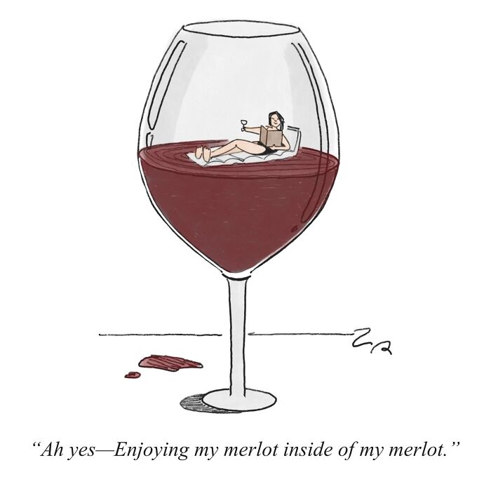 54 Hilariously Absurd Single Panel Cartoons By Zack Rhodes That Perfectly Capture Modern Life