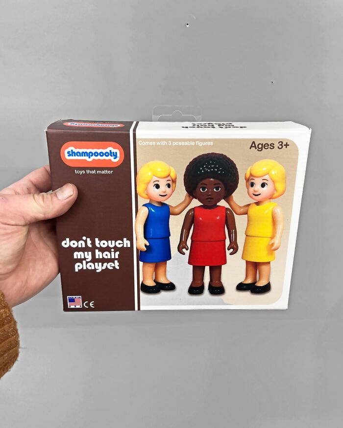 Artist Reimagines Vintage Toys That Should Never Have Existed, And The Results Are Hilariously Absurd (40 Pics)