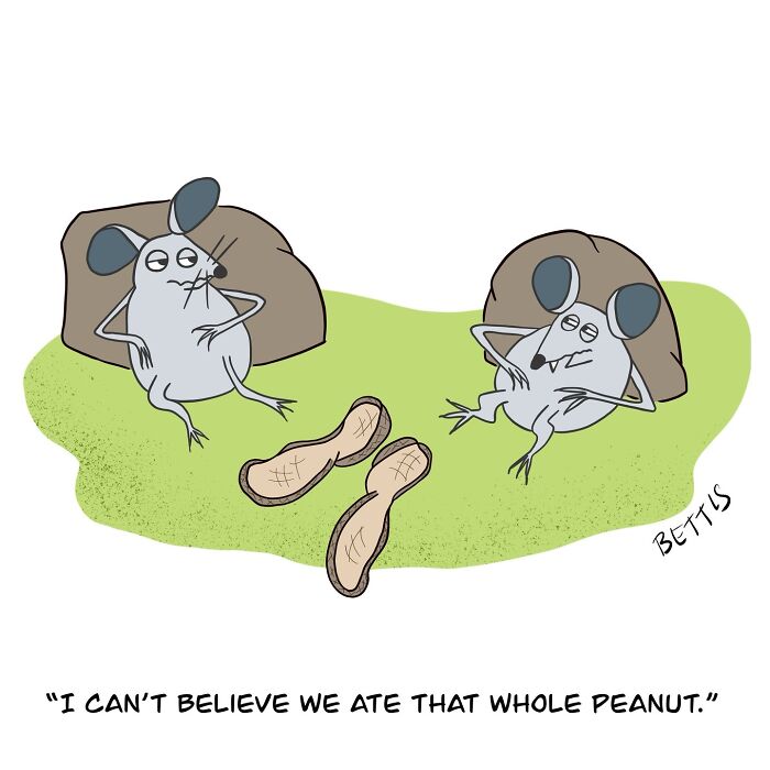 50 Clever Single Panel Cartoons By Katherine Bettis That Turn Everyday Thoughts Into Brilliant Absurdity