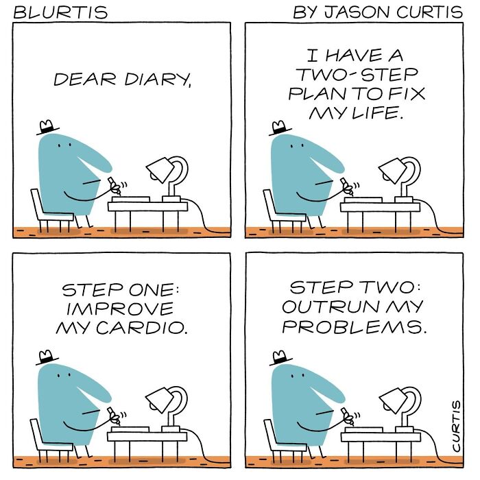 These Thoughtful And Hilarious Comics By Jason Curtis Perfectly Capture The Absurdity Of Modern Life (45 Pics)
