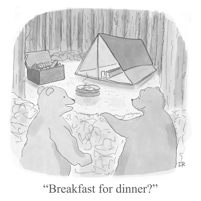 54 Hilariously Absurd Single Panel Cartoons By Zack Rhodes That Perfectly Capture Modern Life