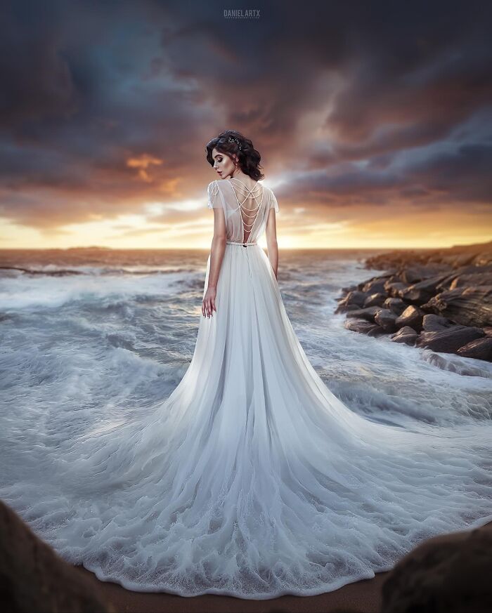 Artist Creates Dreamlike Photomanipulations That Feel Like Scenes From Another World