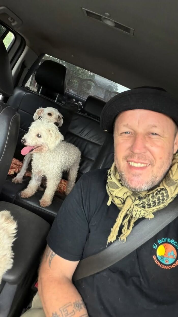 Meet Eduardo Groh Riermersma, The Man Who Devoted His Life To Caring For More Than 600 Rescued Dogs At Refugio El Montecito