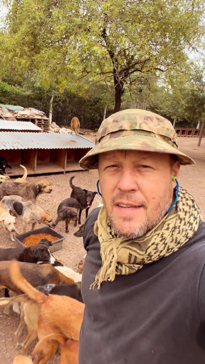 Meet Eduardo Groh Riermersma, The Man Who Devoted His Life To Caring For More Than 600 Rescued Dogs At Refugio El Montecito