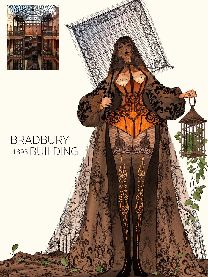 She Turns Architecture, Animals, And Everyday Moments Into Stylish Human Characters In These 22 New Illustrations