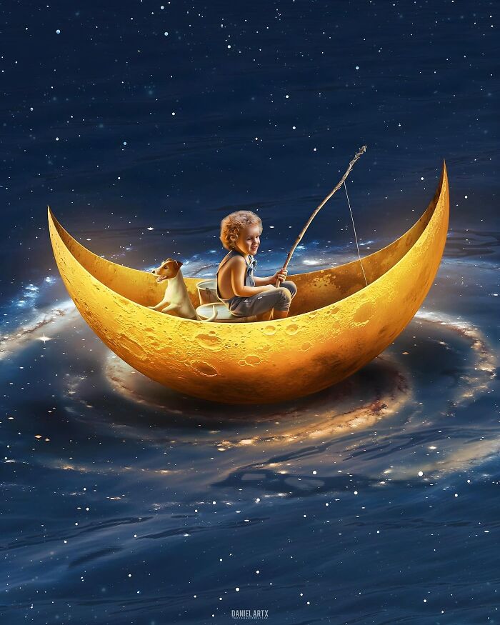 Artist Creates Dreamlike Photomanipulations That Feel Like Scenes From Another World