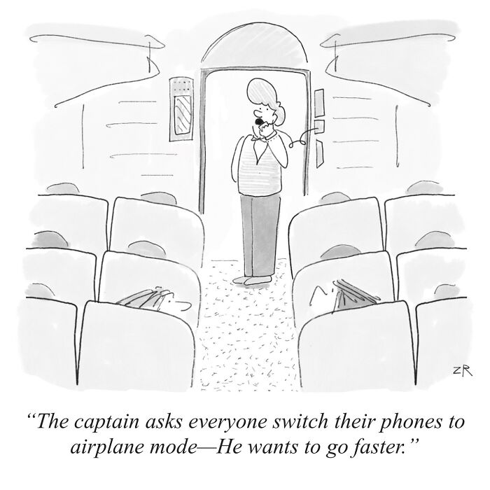 54 Hilariously Absurd Single Panel Cartoons By Zack Rhodes That Perfectly Capture Modern Life