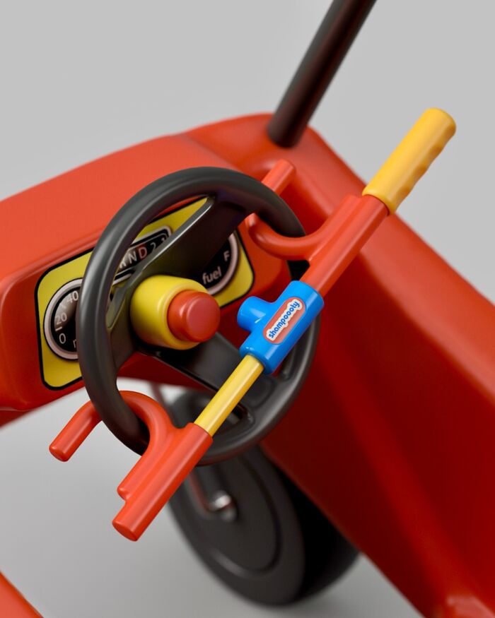 Artist Reimagines Vintage Toys That Should Never Have Existed, And The Results Are Hilariously Absurd (40 Pics)