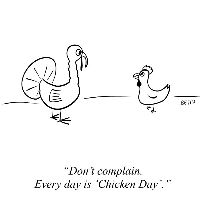 50 Clever Single Panel Cartoons By Katherine Bettis That Turn Everyday Thoughts Into Brilliant Absurdity