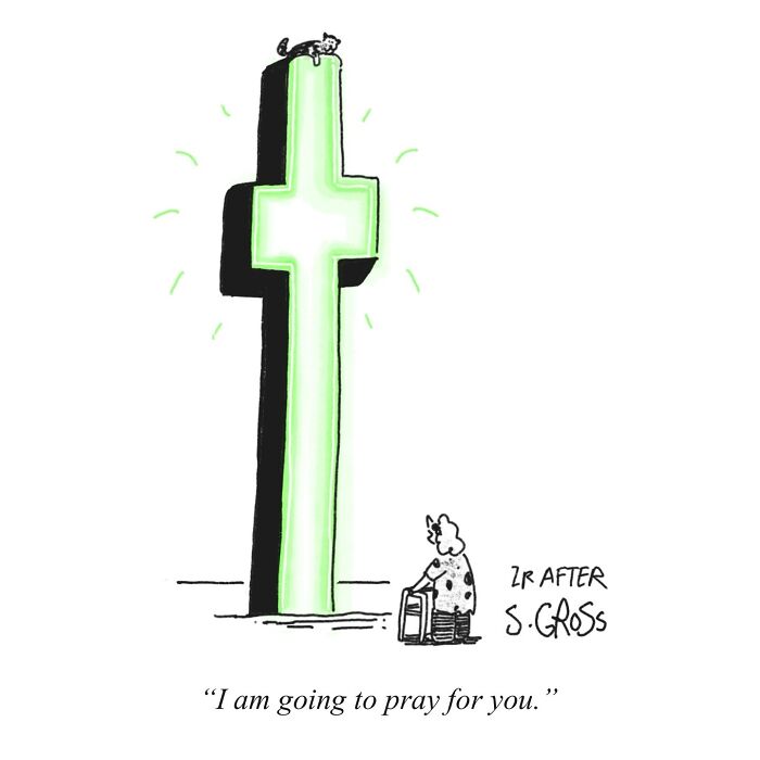 54 Hilariously Absurd Single Panel Cartoons By Zack Rhodes That Perfectly Capture Modern Life