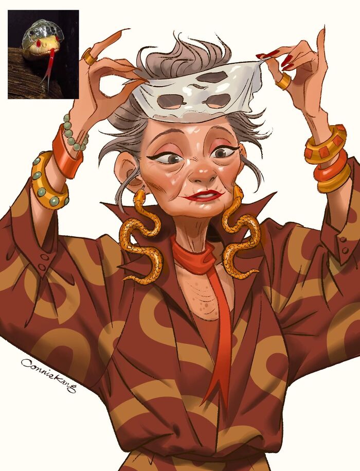 She Turns Architecture, Animals, And Everyday Moments Into Stylish Human Characters In These 22 New Illustrations