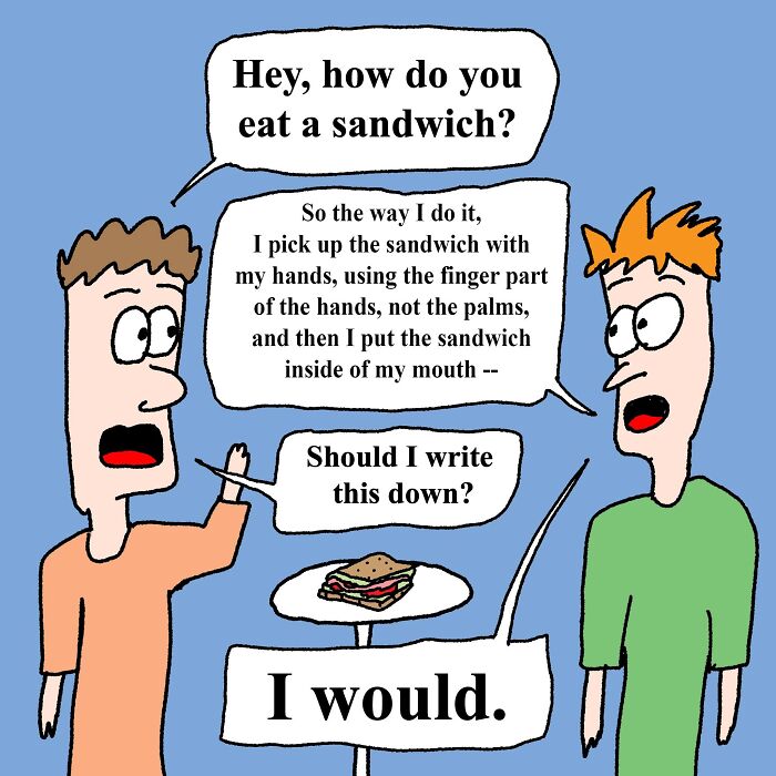 40 Delightfully Absurd Comics By Bird Thing That Turn Everyday Thoughts Into Unexpected Punchlines