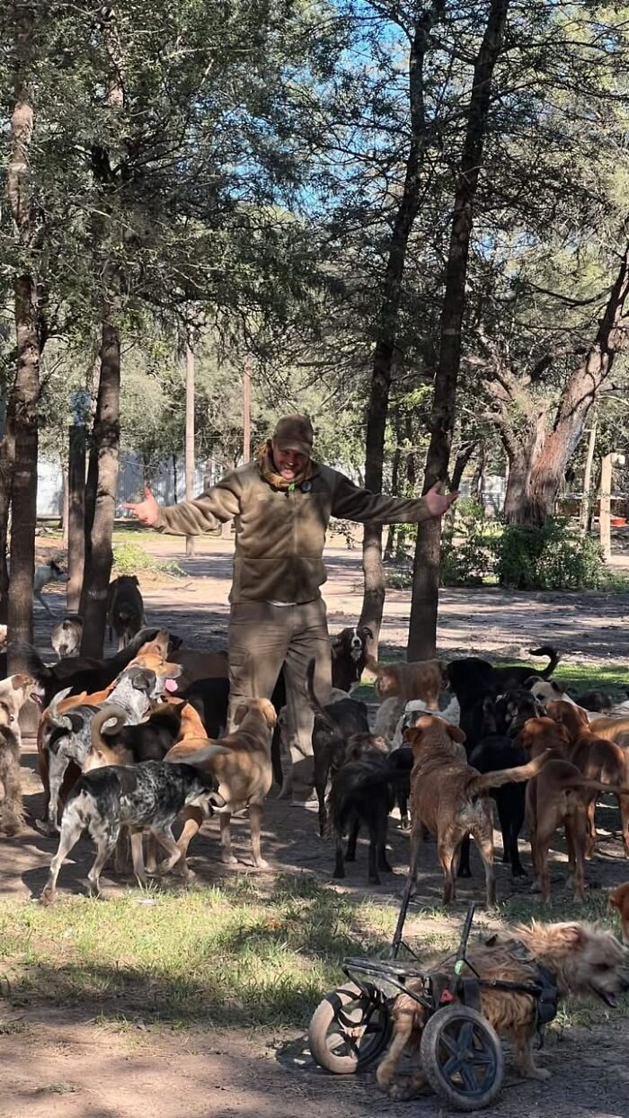 Meet Eduardo Groh Riermersma, The Man Who Devoted His Life To Caring For More Than 600 Rescued Dogs At Refugio El Montecito