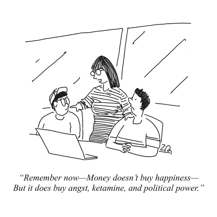 54 Hilariously Absurd Single Panel Cartoons By Zack Rhodes That Perfectly Capture Modern Life