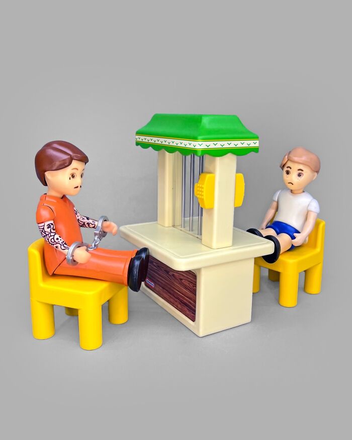 Artist Reimagines Vintage Toys That Should Never Have Existed, And The Results Are Hilariously Absurd (40 Pics)