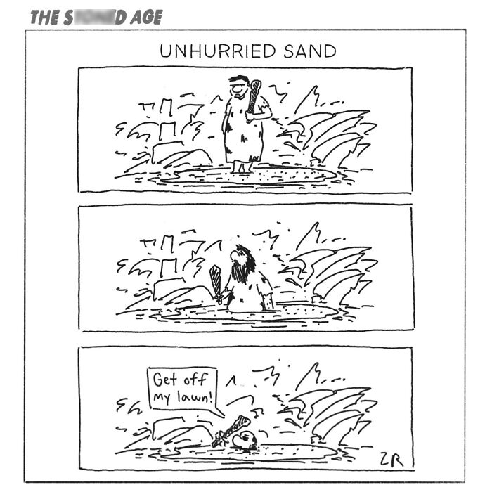 54 Hilariously Absurd Single Panel Cartoons By Zack Rhodes That Perfectly Capture Modern Life