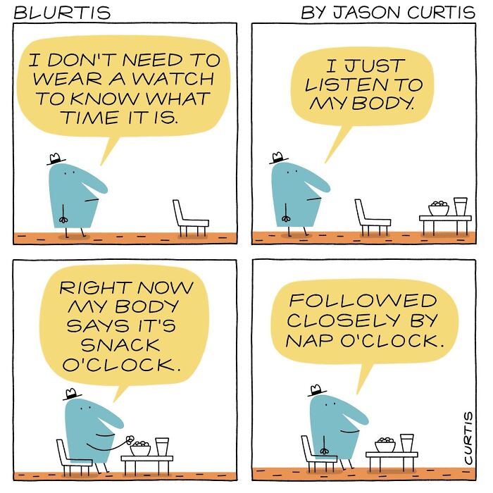 These Thoughtful And Hilarious Comics By Jason Curtis Perfectly Capture The Absurdity Of Modern Life (45 Pics)