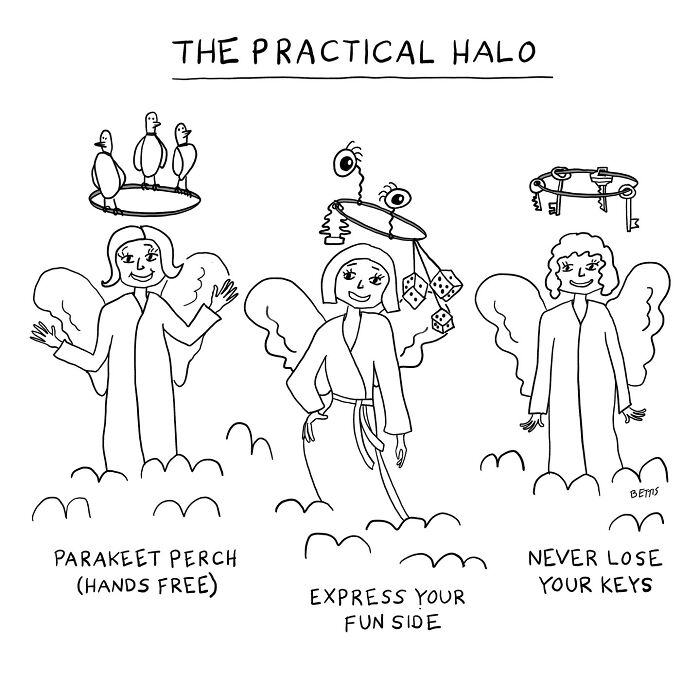50 Clever Single Panel Cartoons By Katherine Bettis That Turn Everyday Thoughts Into Brilliant Absurdity